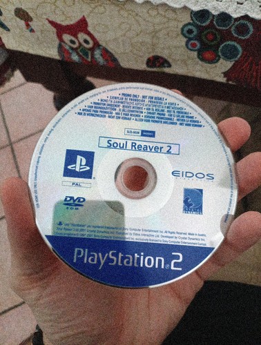 Soul reaver ps2 promo - 2,