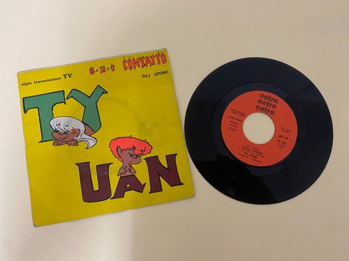 Disco vinile giri - giri, sigle