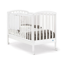 Pali Lettino Neonato Ciak Colore Bianco