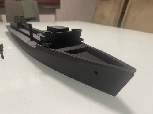 Modello nave aoe - t-aoe, 8