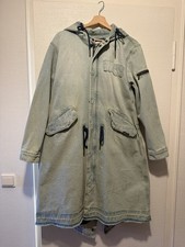 Cappotto jeans Khujo cappotto