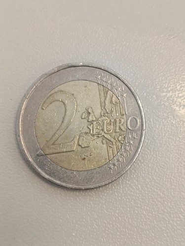 Moneta euro rara - da,