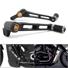 Pedale braccio leva freno nero