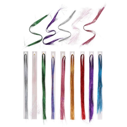 Pezzi capelli tinsel fili - tinsel,