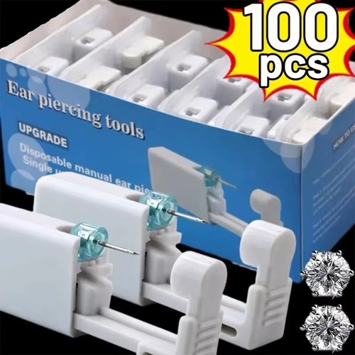 10x piercing orecchio kit - orecchio,