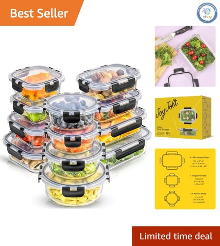 Versatile set tupperware - set,