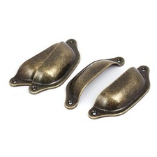 4pcs wardrobe drawer handle