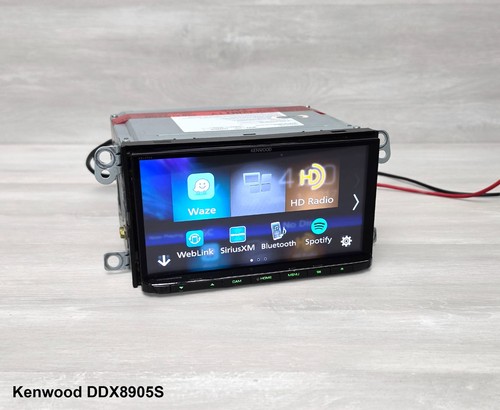 Kenwood excelon ddx8905s - kenwood,