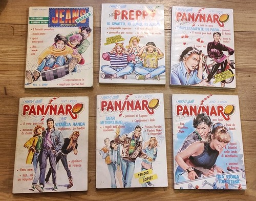 Fumetto paninaro numeri - 5, +