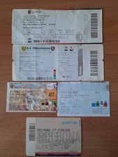 Lotto 5 Biglietti Ufficiali Ticket Calcio Stadio TORINO Stagione 2016 17 2017