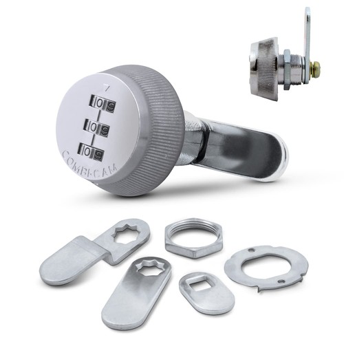 Combi cam chrome large - large, –