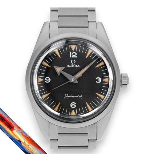 Omega trilogy railmaster 60th - railmaster,