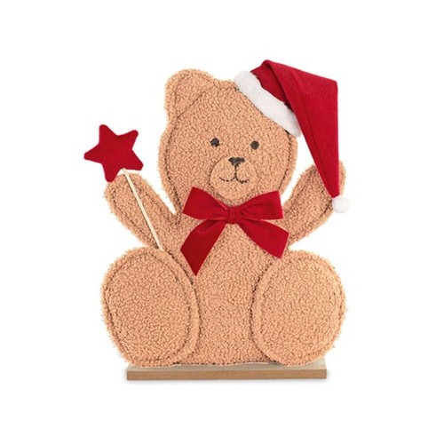Orso orsetto natalizio con - orsetto,