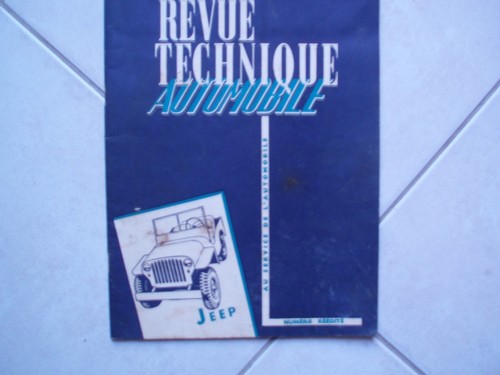 Jeep willys ford revue - ,