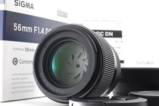 Sigma 56 mm F/1.4 DC DN
