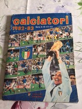 Album  Panini Calciatori 1982/83 Completo Discreto O Da Recupero