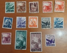 Francobolli italiani serie