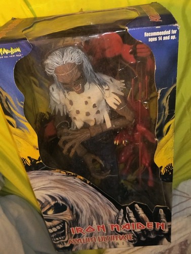 Bambola action figure iron - figure,
