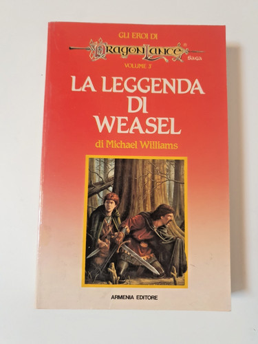 Leggenda weasel - la,