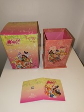 Porta penne in cartone Winx