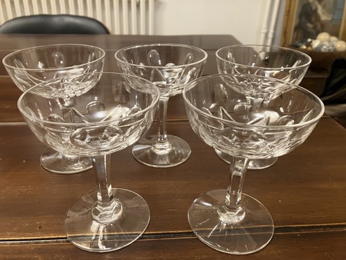 Lot coupes à champagne - de, 5