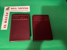 POESIE E PROSE DI GIOSUÈ CARDUCCI 2 volumi - 1924 ZANICHELLI  LR50