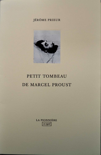 Petit tombeau marcel - marcel, proust