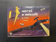 album Panini completo AEREI e MISSILI di tutti i tempi (ITA) 05