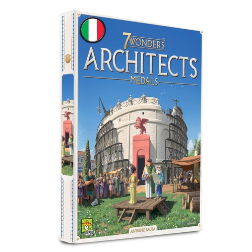 Asmodee wonders architects - asmodee,