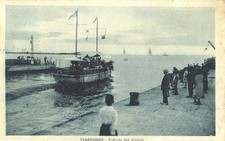 Viareggio(Lucca)-Entrata del Canale-1928