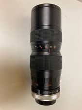 Canon FD Mount - 75-205 mm