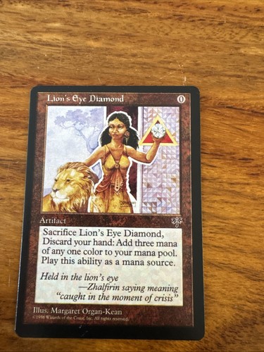 Lion eye diamond - lion’s, mirage