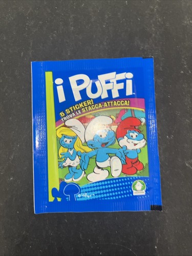 Puffi bustina sigillata - i,