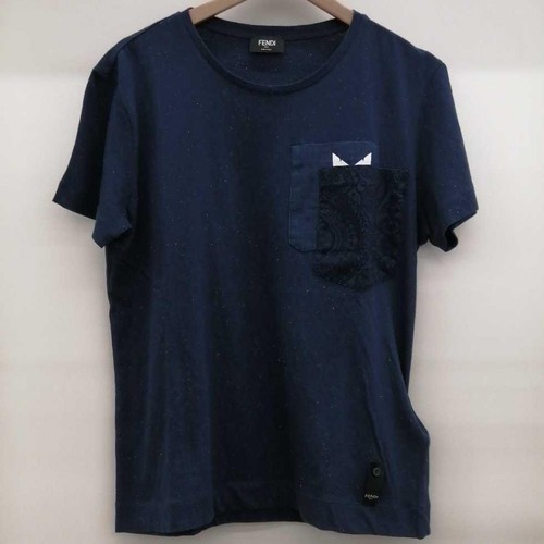 Fendi navy monster top tee - navy,