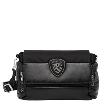 Blauer Borsa da Donna con Tracolla Jenna 02 Nera Codice F5JENNA02-PAD-BLK - 9W