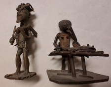 Arte Africana Africa Bronzo Ashanti Ghana