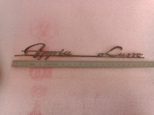 Badge scritta originale lancia - scritta,