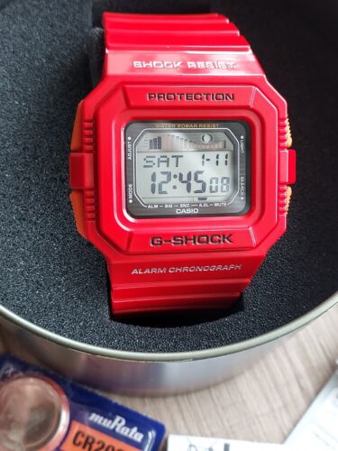 Montre casio shock - g-shock, g-lide