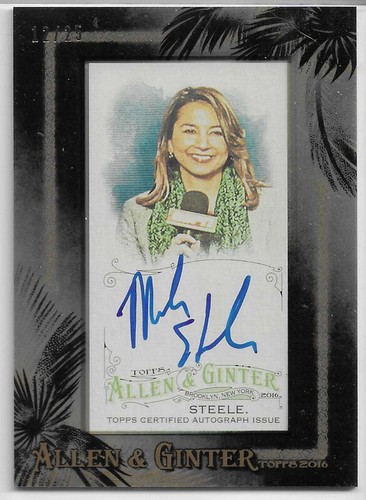 Michele steele 2016 - steele, topps