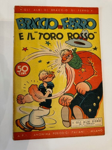 Gli albi braccio ferro - albi, di