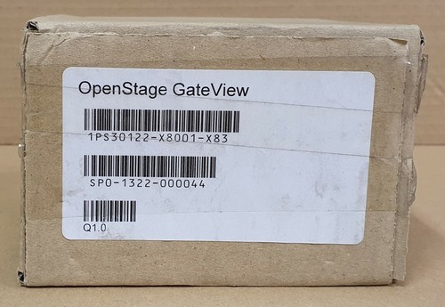 Siemens openstage gateview - openstage,