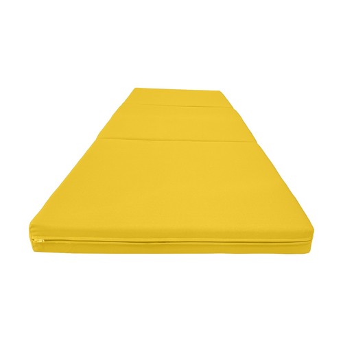 Letto schiuma trifold - letto, in