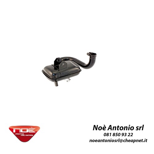 Marmitta per piaggio vespa - marmitta,