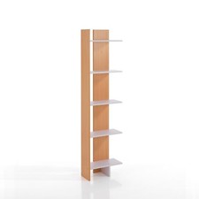 LIBRERIA A COLONNA RIBE IN MDF