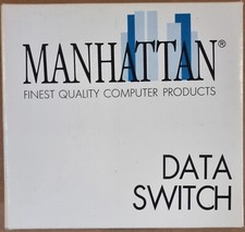Manhattan db25f data - manhattan, 4:1