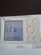 Cronotermostato Settimanale IMIT  TECHNO WPT  Digitale - Bianco