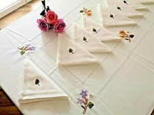 Tovaglia x12 Misto lino