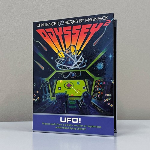 Ufo magnavox odyssey - odyssey, 2