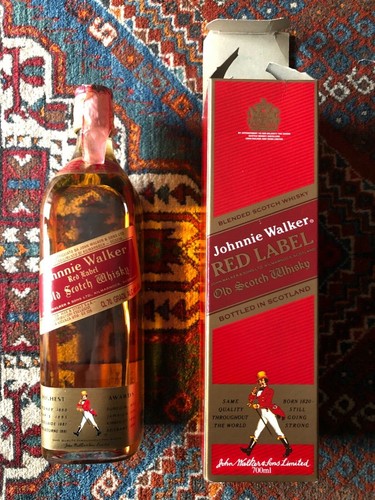 Johnnie walker red - walker,