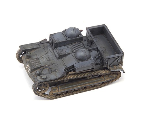 Model ciniglia tedesca - s-model, 1/72